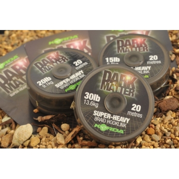 Korda Dark Matter Braid 30lb - 20m